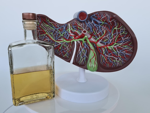 Wątroba a alkohol objawy – co powinno wzbudzić niepokój?