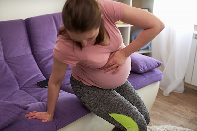 Co na ból wątroby w ciąży?