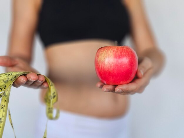 Jak schudnąć na occie jabłkowym bez efektu jojo?