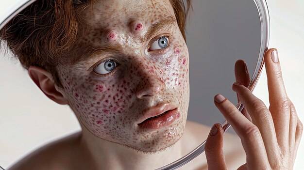 Co zaostrza trądzik i jak tego unikać?