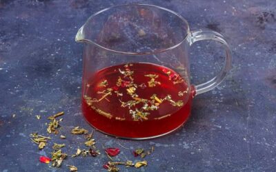 Czystek herbata kiedy pić i jakie daje efekty?