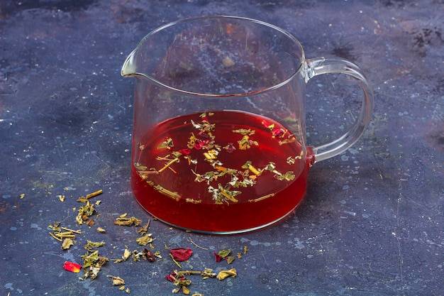 Czystek herbata kiedy pić i jakie daje efekty?