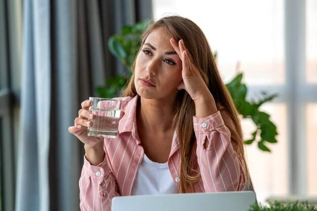 Od czego zależy, kiedy schodzi woda z organizmu?